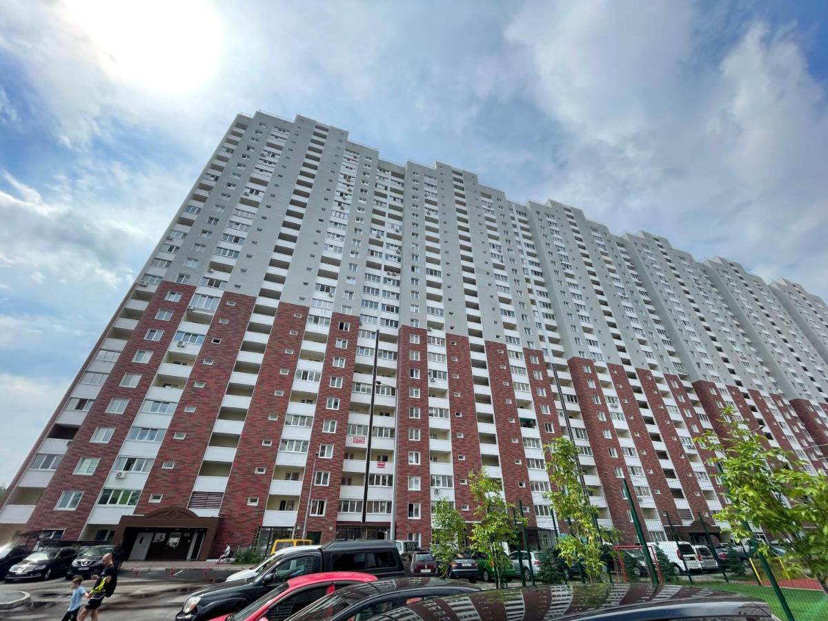 Квартира В Новому Будинку Kyiv Exterior foto